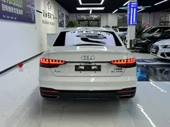 2022 Audi A4L 40 TFSI Luxury Sport, белый — фото 8
