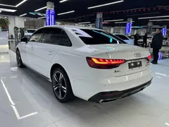 2022 Audi A4L 40 TFSI Luxury Sport, белый — фото 9