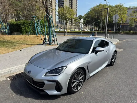 2022 Subaru BRZ 2.4L MT