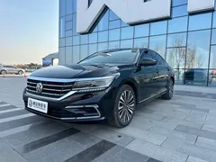 2021 Volkswagen Passat 330TSI Luxury, чёрный — фото 1