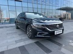 2021 Volkswagen Passat 330TSI Luxury, чёрный — фото 2
