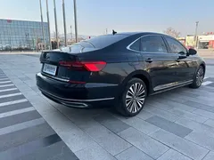2021 Volkswagen Passat 330TSI Luxury, чёрный — фото 3