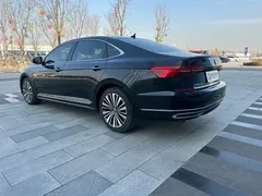 2021 Volkswagen Passat 330TSI Luxury, чёрный — фото 4