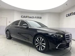 2021 Mercedes-Benz S-Class S 400 L Luxury, чёрный — фото 3