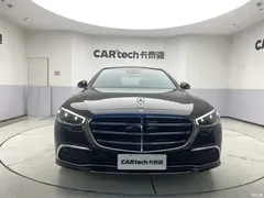 2021 Mercedes-Benz S-Class S 400 L Luxury, чёрный — фото 4