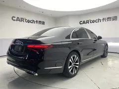 2021 Mercedes-Benz S-Class S 400 L Luxury, чёрный — фото 6