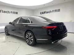 2021 Mercedes-Benz S-Class S 400 L Luxury, чёрный — фото 8