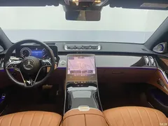 2021 Mercedes-Benz S-Class S 400 L Luxury, чёрный — фото 14