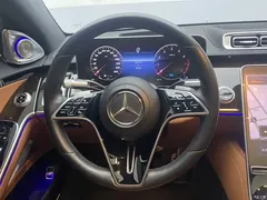 2021 Mercedes-Benz S-Class S 400 L Luxury, чёрный — фото 15