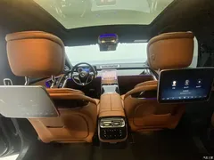 2021 Mercedes-Benz S-Class S 400 L Luxury, чёрный — фото 23