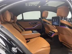 2021 Mercedes-Benz S-Class S 400 L Luxury, чёрный — фото 24