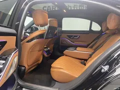 2021 Mercedes-Benz S-Class S 400 L Luxury, чёрный — фото 25