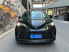 2023 Toyota Granvia 2.5L Hybrid Luxury, чёрный — фото 1