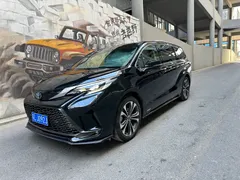 2023 Toyota Granvia 2.5L Hybrid Luxury, чёрный — фото 2