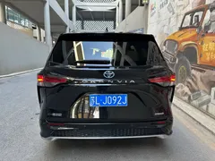 2023 Toyota Granvia 2.5L Hybrid Luxury, чёрный — фото 3