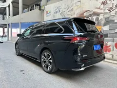 2023 Toyota Granvia 2.5L Hybrid Luxury, чёрный — фото 4