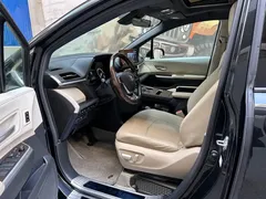 2023 Toyota Granvia 2.5L Hybrid Luxury, чёрный — фото 5