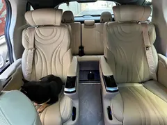 2023 Toyota Granvia 2.5L Hybrid Luxury, чёрный — фото 17