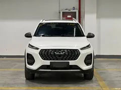 2022 Chery Tiggo 2 Pro 1.5L CVT Fashion, белый — фото 2
