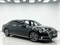 2022 Audi A8 A8L 55 TFSI quattro luxury collection, чёрный — фото 3