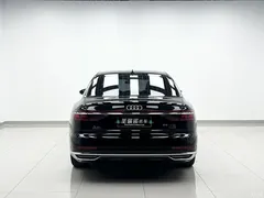 2022 Audi A8 A8L 55 TFSI quattro luxury collection, чёрный — фото 5