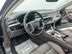 2022 Audi A8 A8L 55 TFSI quattro luxury collection, чёрный — фото 12
