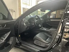 2022 Honda Yingshipai 260TURBO Jingyue, чёрный — фото 4