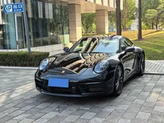 2019 Porsche 911 Carrera 4S 3.0T, чёрный — фото 1