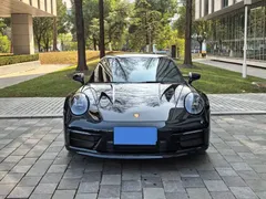 2019 Porsche 911 Carrera 4S 3.0T, чёрный — фото 2