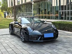 2019 Porsche 911 Carrera 4S 3.0T, чёрный — фото 3