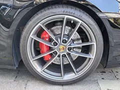 2019 Porsche 911 Carrera 4S 3.0T, чёрный — фото 4