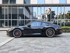 2019 Porsche 911 Carrera 4S 3.0T, чёрный — фото 6