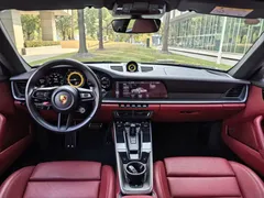 2019 Porsche 911 Carrera 4S 3.0T, чёрный — фото 30