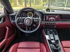 2019 Porsche 911 Carrera 4S 3.0T, чёрный — фото 34