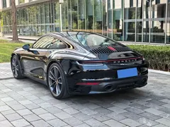 2019 Porsche 911 Carrera 4S 3.0T, чёрный — фото 44