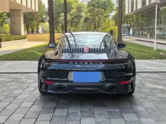 2019 Porsche 911 Carrera 4S 3.0T, чёрный — фото 45