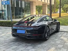 2019 Porsche 911 Carrera 4S 3.0T, чёрный — фото 46