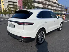 2022 Porsche Cayenne E-Hybrid 2.0T PHEV Platinum, белый — фото 5