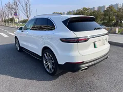 2022 Porsche Cayenne E-Hybrid 2.0T PHEV Platinum, белый — фото 6