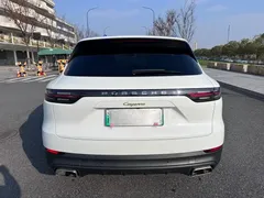 2022 Porsche Cayenne E-Hybrid 2.0T PHEV Platinum, белый — фото 7