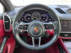 2022 Porsche Cayenne E-Hybrid 2.0T PHEV Platinum, белый — фото 15