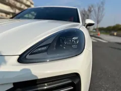 2022 Porsche Cayenne E-Hybrid 2.0T PHEV Platinum, белый — фото 24