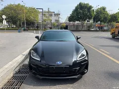 2022 Subaru BRZ 2.4L MT, чёрный — фото 2
