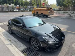 2022 Subaru BRZ 2.4L MT, чёрный — фото 3