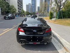 2022 Subaru BRZ 2.4L MT, чёрный — фото 5