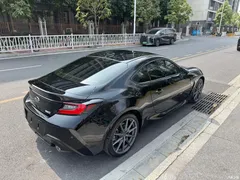 2022 Subaru BRZ 2.4L MT, чёрный — фото 6