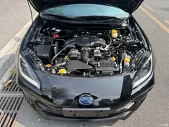 2022 Subaru BRZ 2.4L MT, чёрный — фото 9