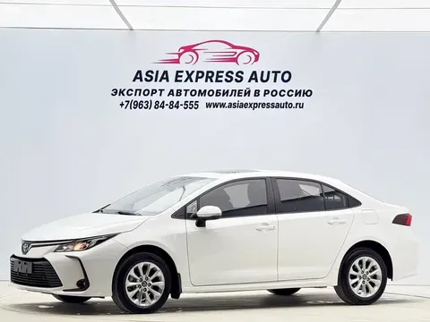 2021 Toyota Corolla 1.2T S-CVT Elite Plus