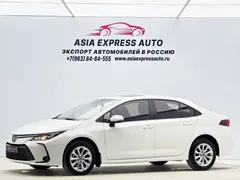 2021 Toyota Corolla 1.2T S-CVT Elite Plus, белый — фото 1