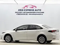 2021 Toyota Corolla 1.2T S-CVT Elite Plus, белый — фото 6